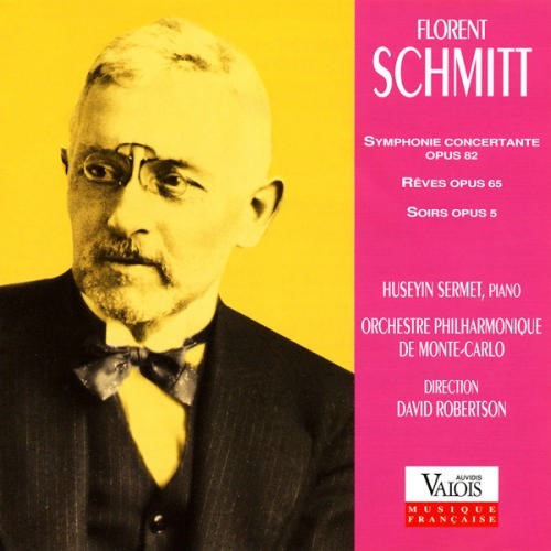 Symphonie concertante pour orchestre et piano, op. 82 / Florent Schmitt | Schmitt, Florent. Compositeur