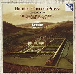 Concertos grossos, opus 6 [1 à 4] / George Frédéric Haendel | Haendel, George Frédéric. Compositeur