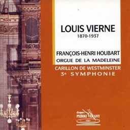 Pièce de fantaisie pour orgue, "Carillon de Westminster" / Louis Vierne | Vierne, Louis. Compositeur