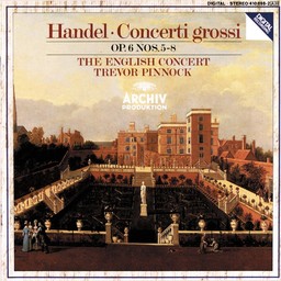 Concertos grossos, op. 6 / George Frédéric Haendel | Haendel, George Frédéric. Interprète