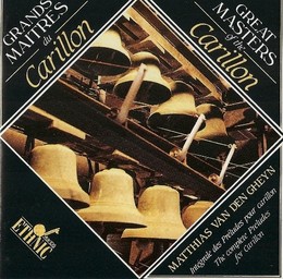 Intégrale des préludes pour carillon / Matthias Van den Gheyn | Van den Gheyn, Matthias. Compositeur