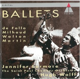 Ballets / Hugh Wolf, chef d'orchestre | Falla, Manuel de. Interprète