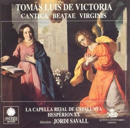 Cantica beatae virginis / Tomas Luis de Victoria | Victoria, Tomas Luis de. Compositeur