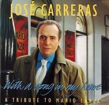 With a song in my heart : a tribute to Mario Lanza / José Carreras, Ténor | Carreras, José. Chanteur
