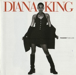 Tougher than love / Diana King | King, Diana. Interprète