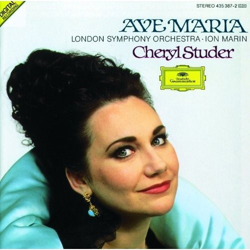 Ave Maria / Cheryl Studer, Soprano | Studer, Cheryl. Chanteur