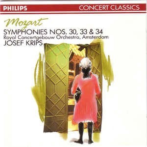 Symphonie n° 30, en ré majeur, KV 202 / Wolfgang Amadeus Mozart | Mozart, Wolfgang Amadeus. Compositeur