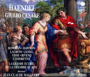 Giulio Cesare, opéra en trois actes / George Frédéric Haendel | Haendel, George Frédéric. Interprète