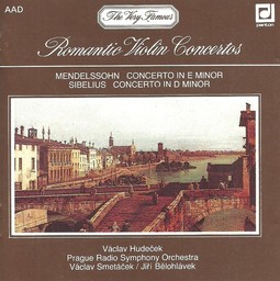 Romantic violin concertos / Felix Mendelssohn-Bartholdy | Mendelssohn-Bartholdy, Félix. Compositeur