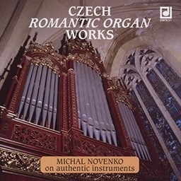 Czech romantic organ works / Michal Novenko, orgue | Novenko, Michal. Musicien