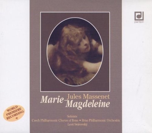 Marie-Magdeleine, drame sacré en 3 actes et 4 parties / Jules Massenet | Massenet, Jules. Compositeur