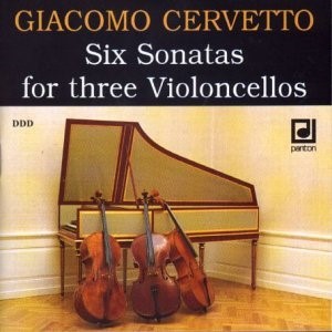 Six sonates pour trois violoncelles = Six sonatas for three violoncellos / Giacomo Cervetto | Cervetto, Giacomo. Compositeur
