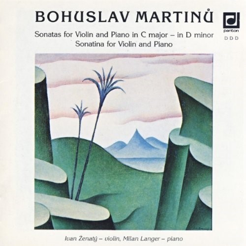Sonate pour violon et piano, en ut majeur / Bohuslav Martinu | Martinu, Bohuslav. Compositeur