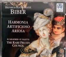 Harmonia Artificioso - Ariosa, recueil de 7 partias instrumentales en trio / Heinrich Ignaz Franz Biber | Biber, Heinrich Ignaz Franz. Compositeur