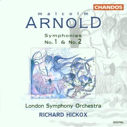 Symphonie n° 1, op.22 / Malcolm Arnold | Arnold, Malcolm. Compositeur