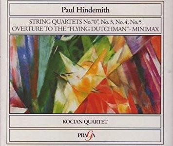 Quatuor à cordes n° 3, op. 22 / Paul Hindemith | Hindemith, Paul. Compositeur
