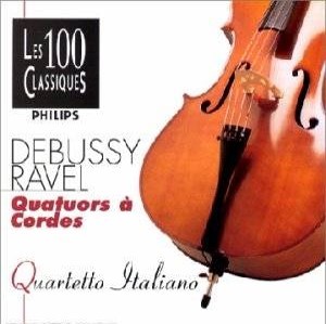 Quatuor à cordes en sol majeur, op.10 / Claude Debussy | Debussy, Claude. Compositeur