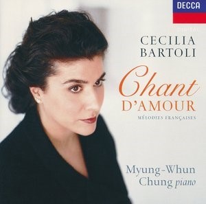 Chant d'amour / Cecilia Bartoli, Mezzo-Soprano | Bartoli, Cecilia. Chanteur