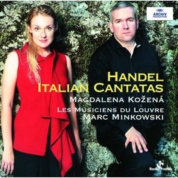 Cantates italiennes = Italian cantatas / George Frédéric Haendel | Haendel, George Frédéric. Compositeur