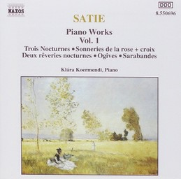 Oeuvres pour piano - vol.1 = Piano works - vol.1 / Erik Alfred Leslie Satie | Satie, Erik Alfred Leslie. Compositeur