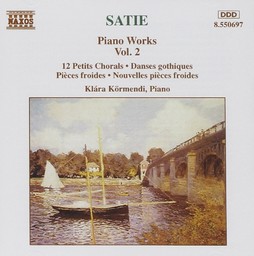 Oeuvres pour piano - vol.2 = Piano works - vol.2 / Erik Alfred Leslie Satie | Satie, Erik Alfred Leslie. Compositeur