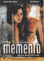 Memento / scénario et réalisation de Christopher Nolan | Nolan, Christopher. Monteur. Scénariste