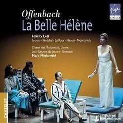 La Belle Hélène, opéra bouffe en trois actes / Jacques Offenbach | Offenbach, Jacques (1819-1880). Compositeur