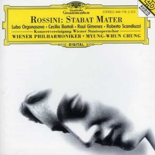Stabat mater, pour solistes, choeur à quatre voix et orchestre / Gioacchino Rossini | Rossini, Gioacchino Antonio. Compositeur