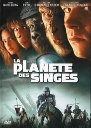 La Planète des singes / directed by Tim Burton | Burton, Tim. Monteur