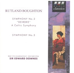 Symphonie n° 2 "Diedre" [A celtic symphony] / Rutland Boughton | Boughton, Rutland. Interprète