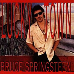 Lucky town / Bruce Springsteen | Springsteen, Bruce. Interprète