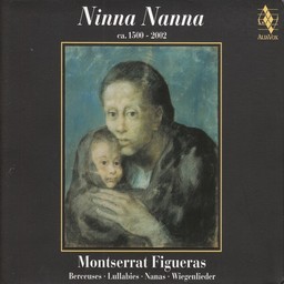Ninna Nanna : ca. 1500 - 2002 / Montserrat Figueras | Figueras, Montserrat. Interprète