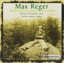 Sonates pour alto et piano / Max Reger | Reger, Max. Compositeur