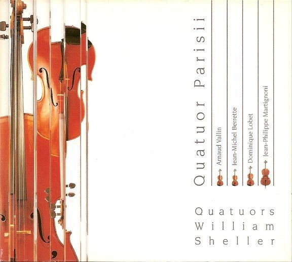 Quatuors William Sheller / William Sheller | Sheller, William. Compositeur