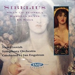 Karelia, musique de scène, "Ouverture", op.10 / Jan Sibelius | Sibelius, Jan. Compositeur