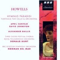 Hymnus Paradisi, pour Soprano et Ténor Soli, choeur et orchestre / Herbert Howells | Howells, Herbert. Compositeur