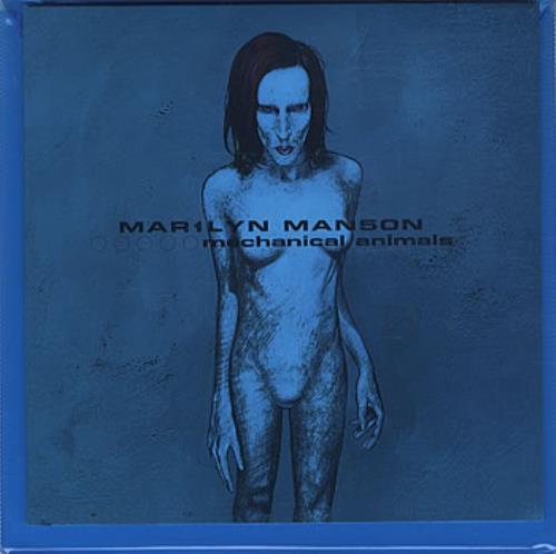 Mechanical animals / Marilyn Manson | Marilyn Manson. Chanteur. Musicien