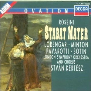 Stabat Mater, pour solistes, choeur et orchestre / Gioacchino Rossini | Rossini, Gioacchino Antonio. Compositeur