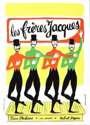 Les Frères Jacques en scène - Les Frères Jacques en studio / réalisation André Flederick | Flédérick, André. Monteur