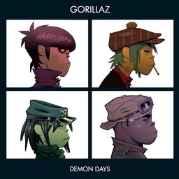 Demon days / Gorillaz | Gorillaz. Interprète