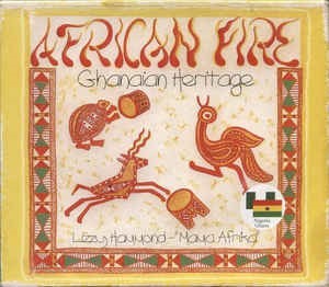 African fire : songs from Ghana : Ghanaian heritage / Lizzy "Mama Afrika" Hammond | Hammond, Lizzy "Mama Afrika". Interprète