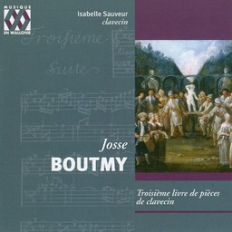 Troisième livre de pièces pour clavecin / Josse Boutmy | Boutmy, Josse