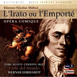 L' Irato ou l'Emporté, opéra comique en un acte / Etienne-Nicolas Méhul | Méhul, Etienne Nicolas. Compositeur