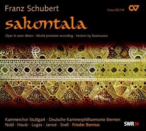 Sakontala, opéra en 2 actes / Franz Schubert | Schubert, Franz. Compositeur