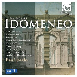 Idoménée, Roi de Crète, opéra seria, K 366 = Idomeneo, Re di Creta / Wolfgang Amadeus Mozart | Mozart, Wolfgang Amadeus. Compositeur
