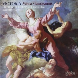 Missa Gaudeamus / Tomas Luis de Victoria | Victoria, Tomas Luis de. Compositeur