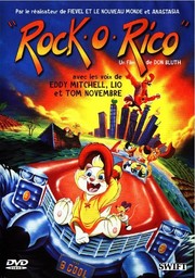 Rock-o-Rico = Rock-a-Doodle / réalisé par Don Bluth | Bluth, Don. Monteur