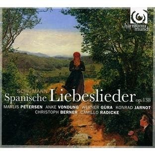 Spanische liebeslieder, cycle de chants d'amour espagnol, op.138 / Robert Schumann | Schumann, Robert. Compositeur