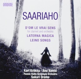 Concerto pour clarinette "D'om le vrai sens" / Kaija Saariaho | Saariaho, Kaija. Compositeur