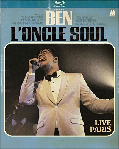 Live Paris / Ben l'Oncle Soul | Ben l'Oncle Soul (1984-). Chanteur